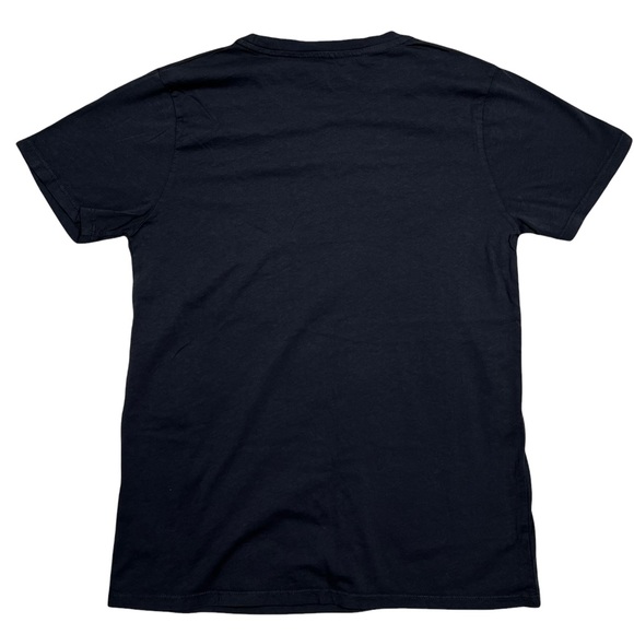 No Curfew “Miami 🏈” Crewneck Graphic Short Sleeve Tee Shirt in Black Sz S - Picture 2 of 7